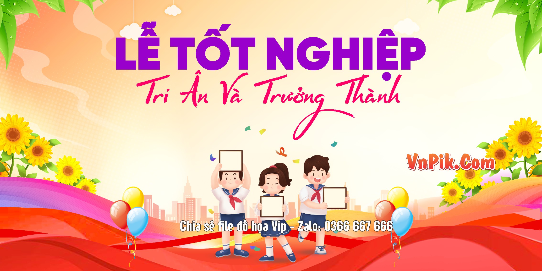 Phông Nền Lễ Tổng Kết Năm Học Trường Mầm Non Vector 33