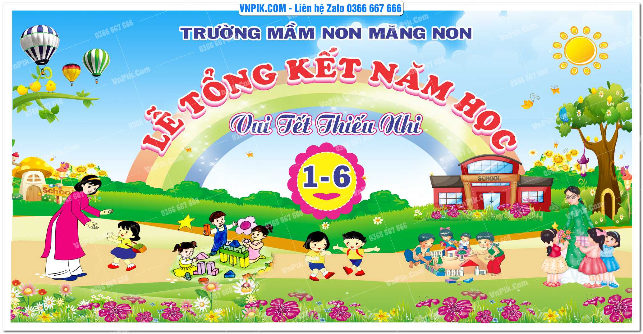 Phông Nền Tổng Kết Năm Học 21