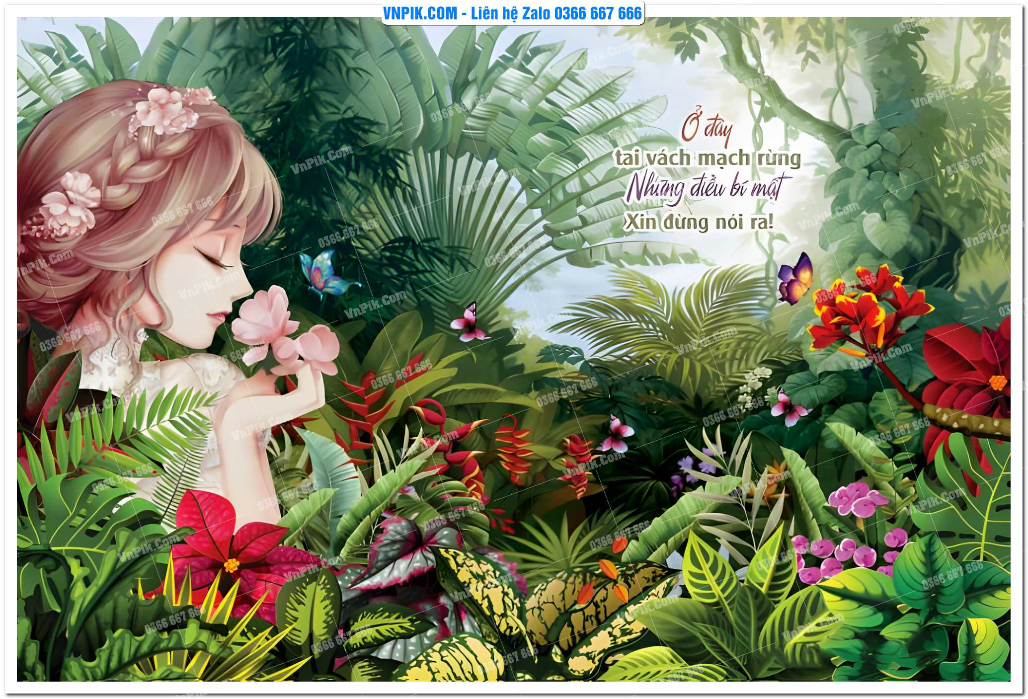 Tranh Trang Trí Quán Cà Phê Mẫu 14
