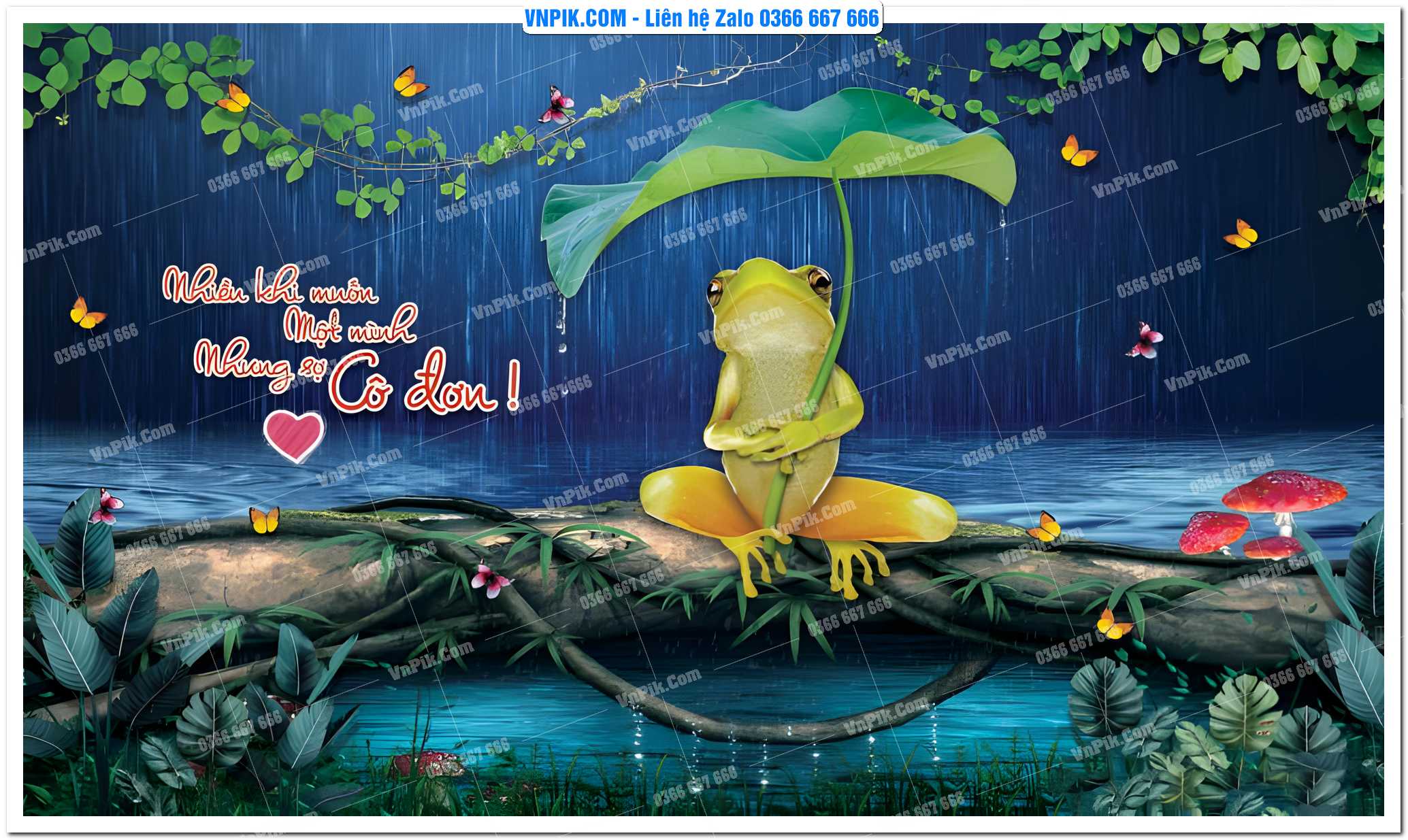 Tranh Trang Trí Quán Cà Phê Mẫu 20