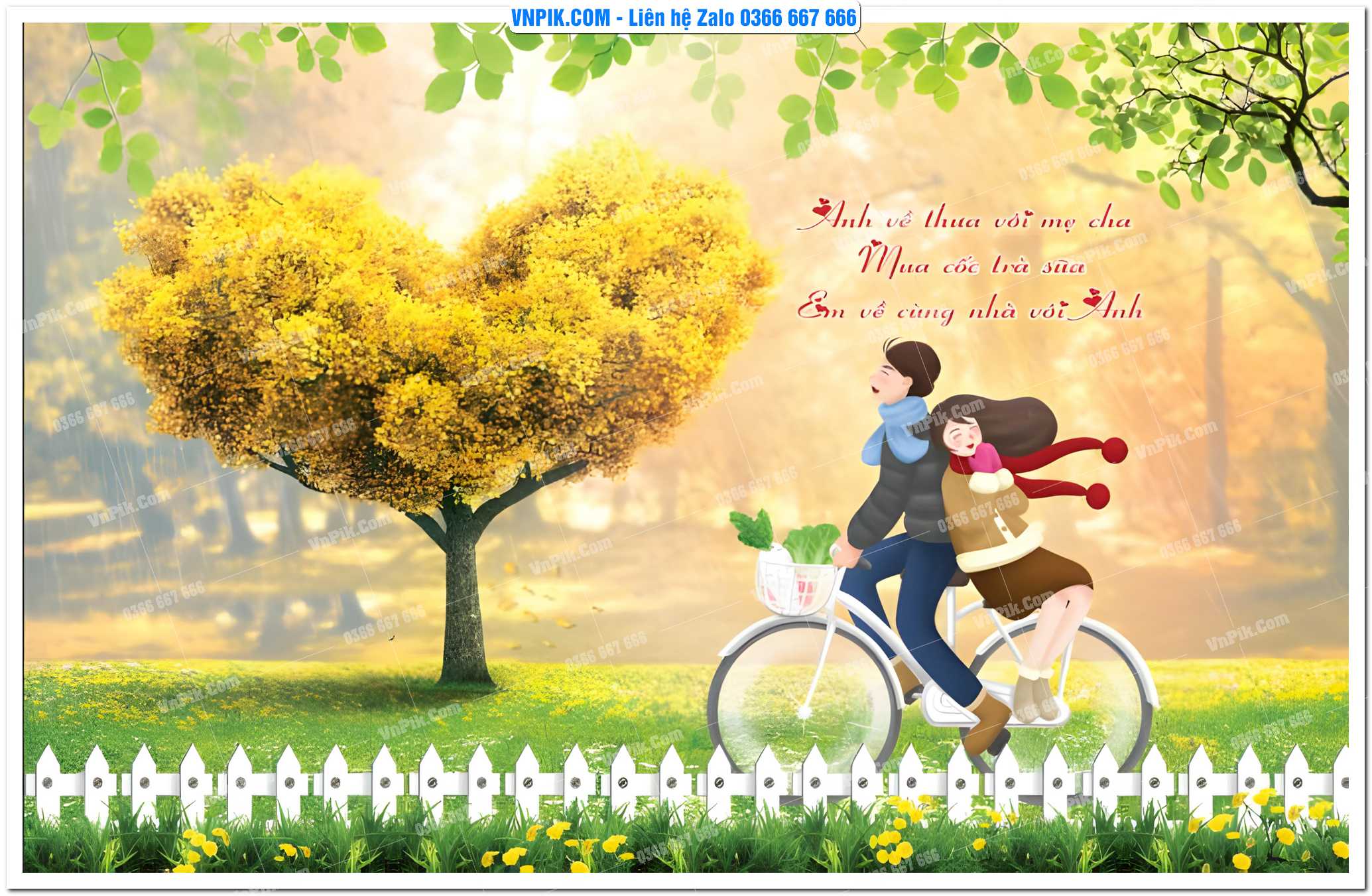 Tranh Trang Trí Quán Cà Phê Mẫu 22