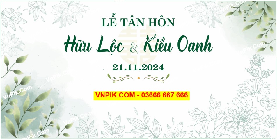 Backdrop trang trí đám cưới 2025 wedding vector #113
