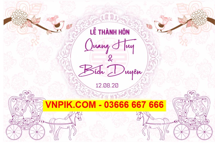 Backdrop trang trí đám cưới 2025 wedding vector #114