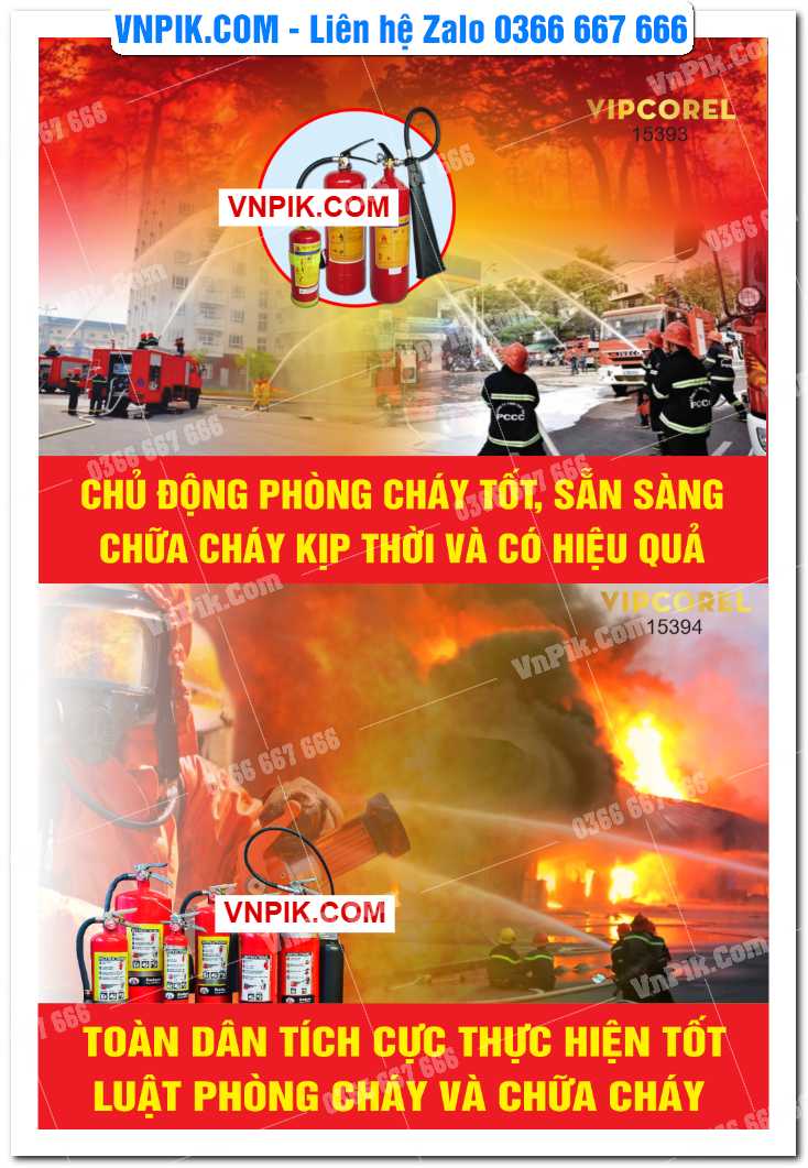 Pano tuyên truyền phòng cháy chữa cháy 2025 #5