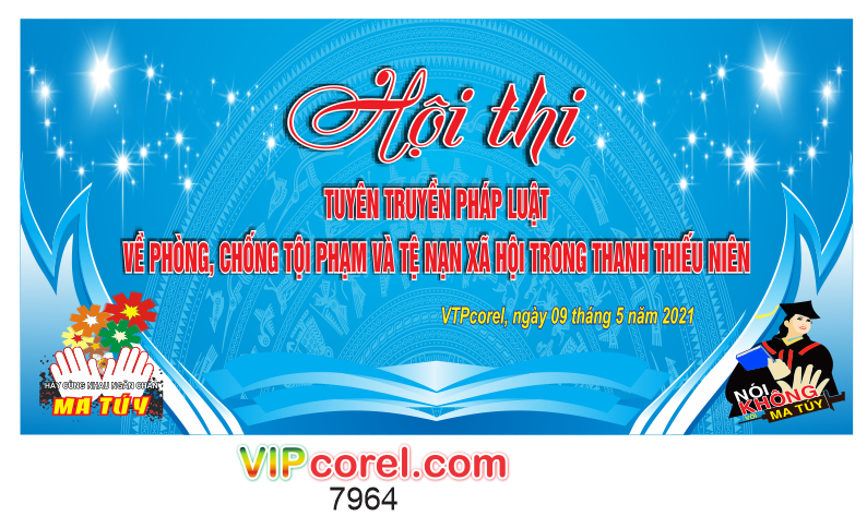 Market tuyên truyền phòng chống tội phạm file CDR