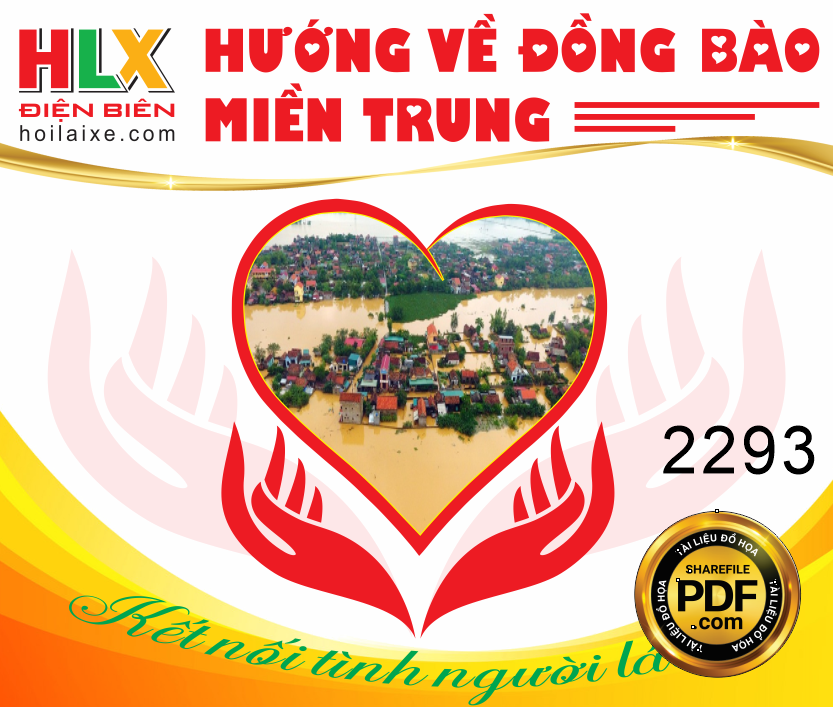 Market chở hàng ủng hộ đồng bào miền Trung file CDR