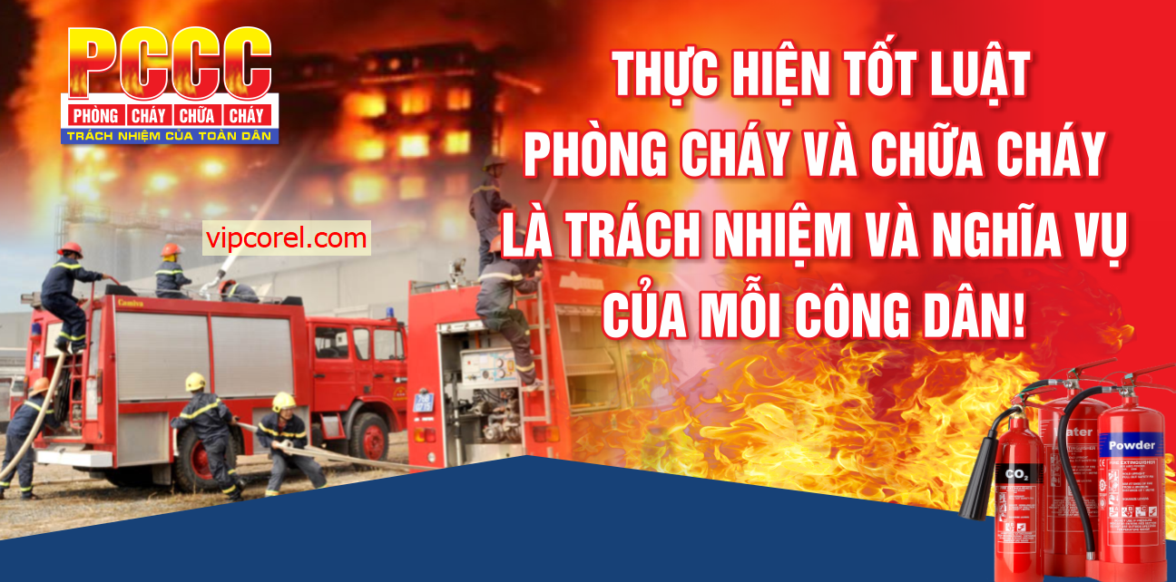 Pano tuyên truyền phòng cháy chữa cháy 2025 #9