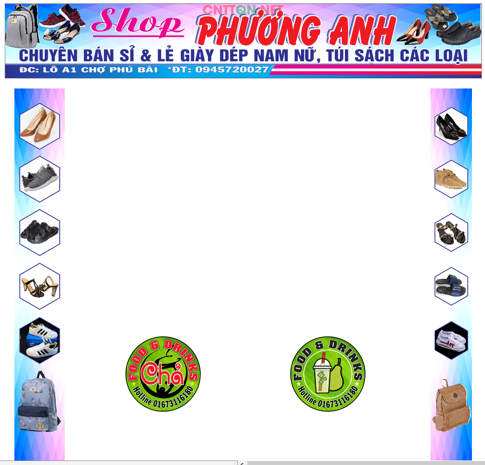 Shop Phương Anh – giày dep nam nữ, túi sách các loại file corel