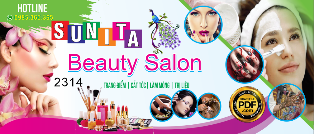 Market Beauty Salon – trang điểm – cắt tóc – làm mớng – trị liệu