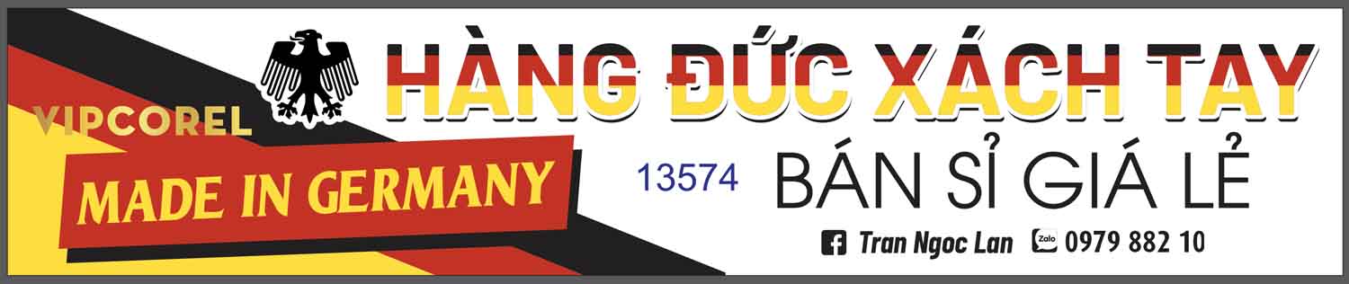 Biển Quảng Cáo Hàng Đức Xách tay file corel