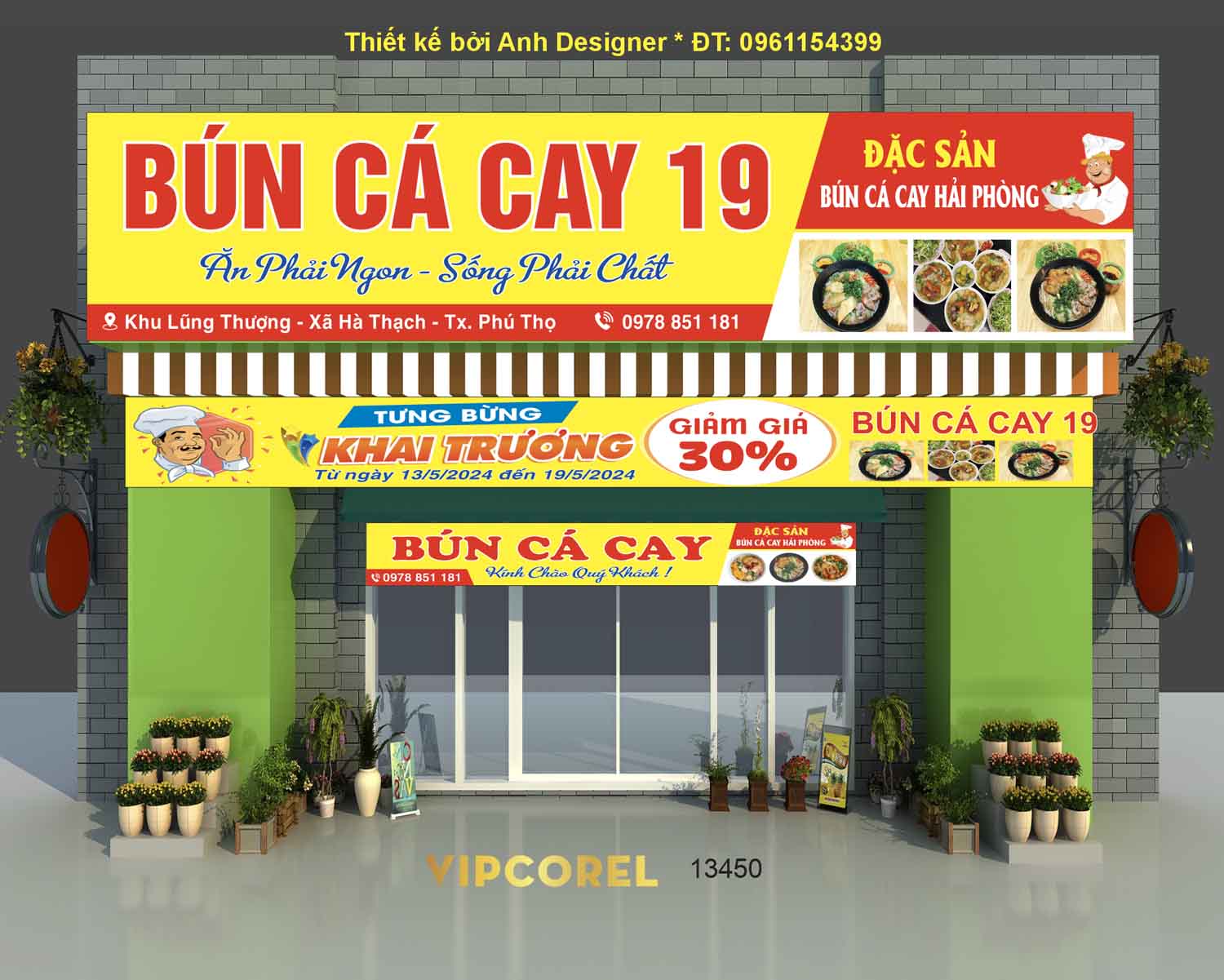 Bún cá cay 19 – đặc sản bún cá cay hải phòng