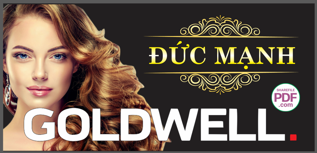 Biển chính Đức Mạnh – Goldwell file PDF & CDR
