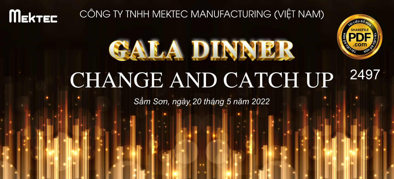 Market gala dinner Change and Catch up * Sầm Sơn file CDR