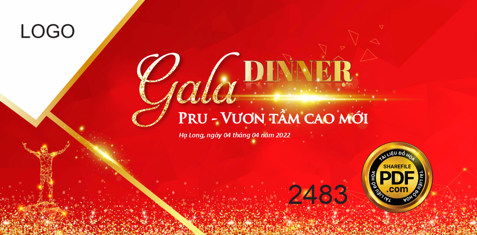 Market Gala dinner Pru- vươn tầm cao mới file cdr