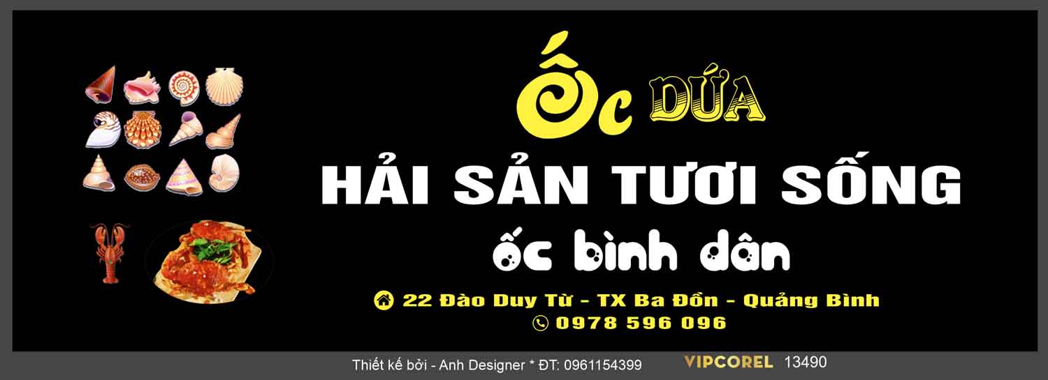 Biển Ốc dứa – hải sản tươi sống – ốc bình dân