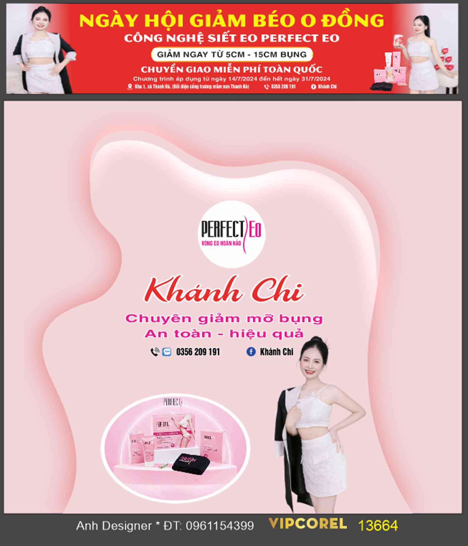 Market Khánh Chi giảm béo Perfect Eo file corel