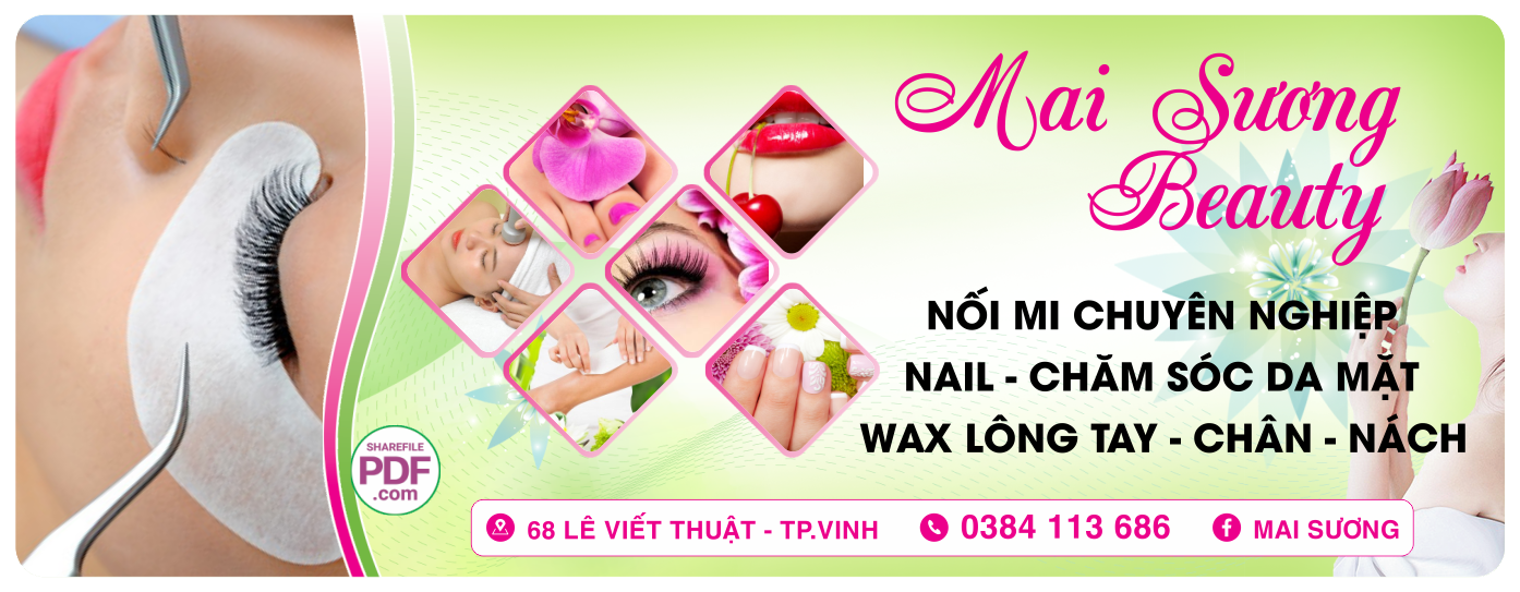 Biển Mai Sương Beauty – nối mi chuyên nghiệp file PDF & CDR