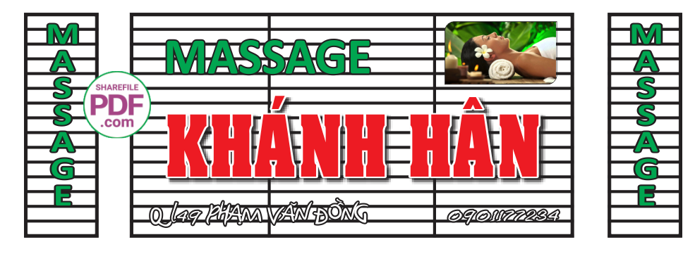 Biển Massage Khánh Hân file PDF & CDR
