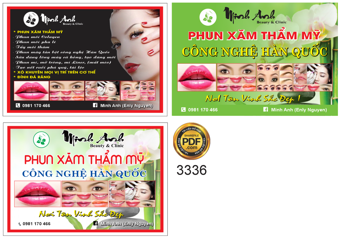 Market spa Minh Anh Beauty ang Clinic file Corel