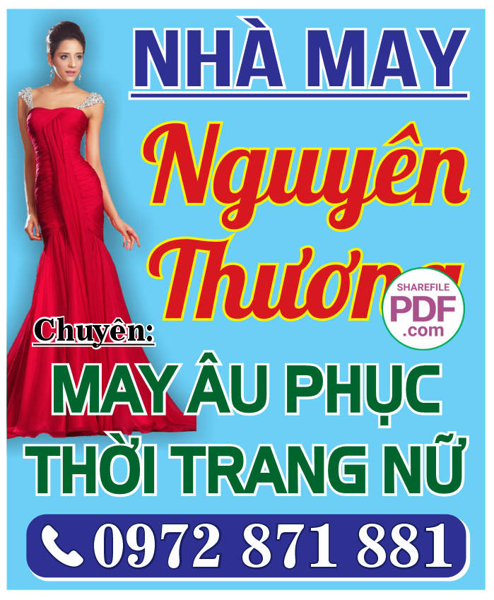 Biển Nhà may Nguyên Thương – may âu phục file PDF & CDR