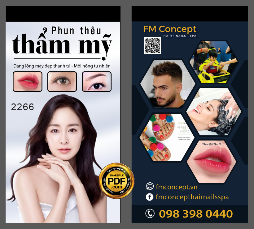 Market phun thêu thẩm mỹ – fm concept file CDR