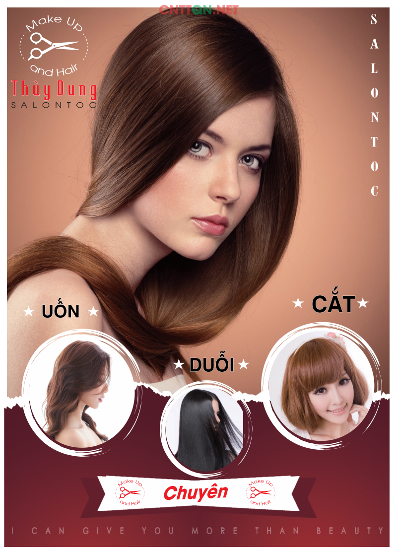 Market Salon tóc Thùy Dung Uốn – duỗi – cắt CDR