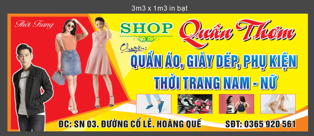 Market Shop quần áo – giày dép – phụ kiện file corel