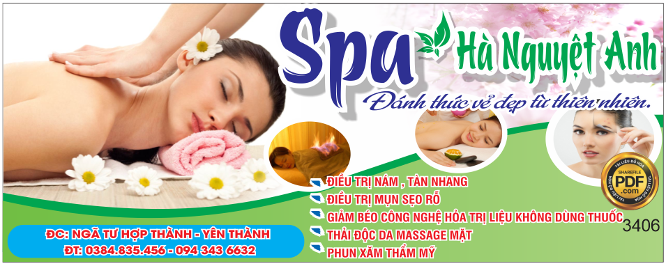 Market biển spa Hà Nguyệt Anh file corel