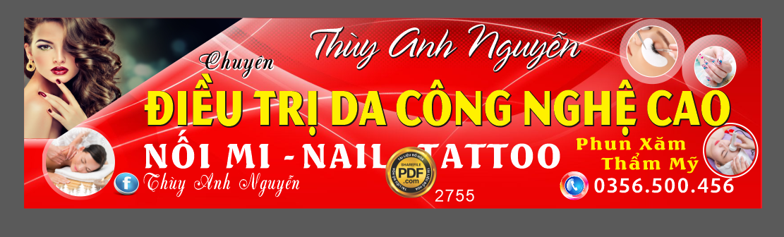 Market Thùy Anh Nguyễn chuyên điều trị da công nghệ cao