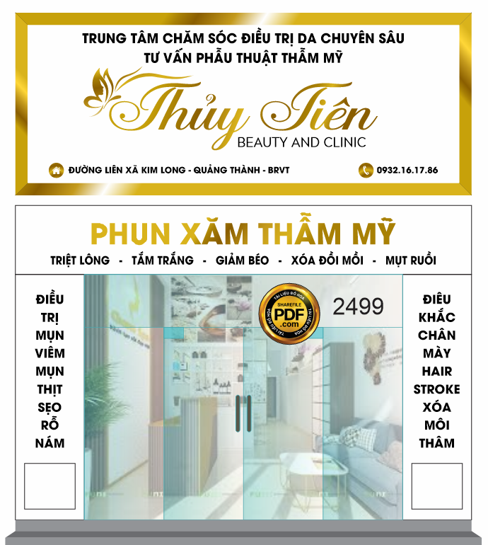 Market phẫu thuật thẩm mỹ Thủy Tiên Beauty and Clinic