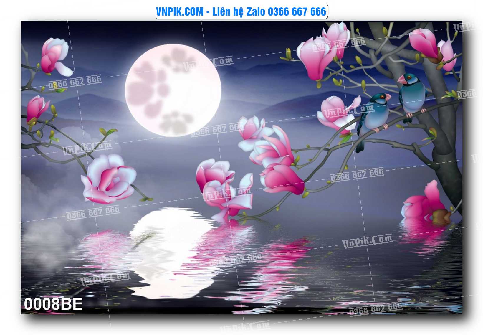 Tranh treo tường trang trí phòng bếp đẹp mã 0008BE