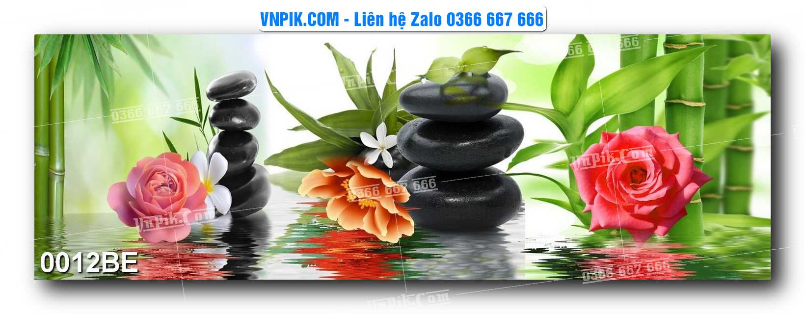 Tranh treo tường trang trí phòng bếp đẹp mã 0012BE