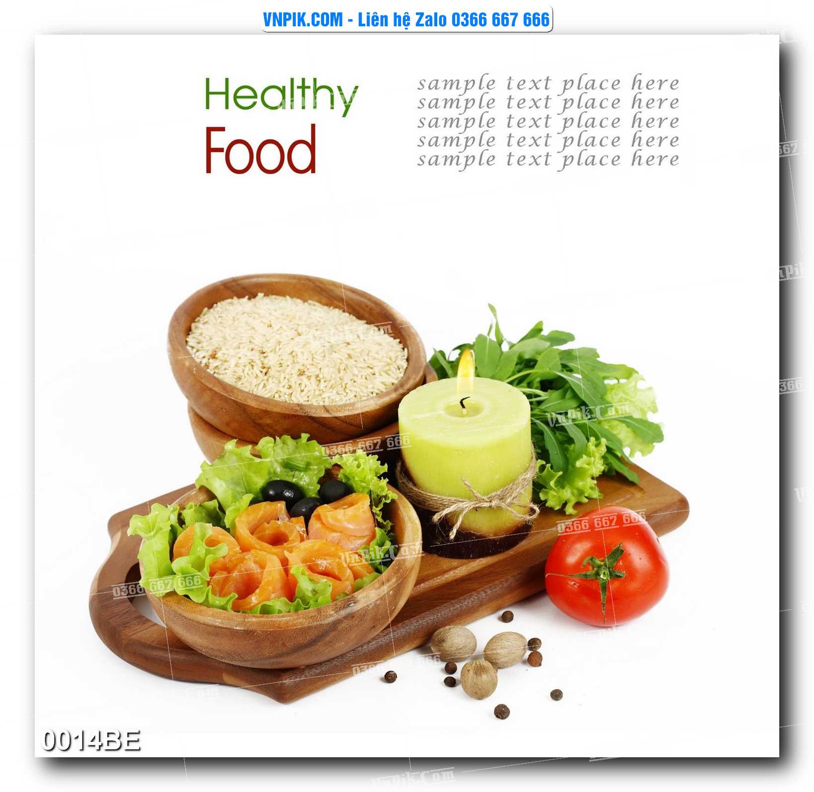 Tranh treo tường trang trí phòng bếp đẹp mã 0014BE