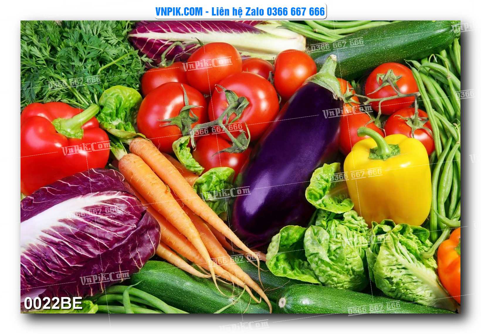 Tranh treo tường trang trí phòng bếp đẹp mã 0022BE