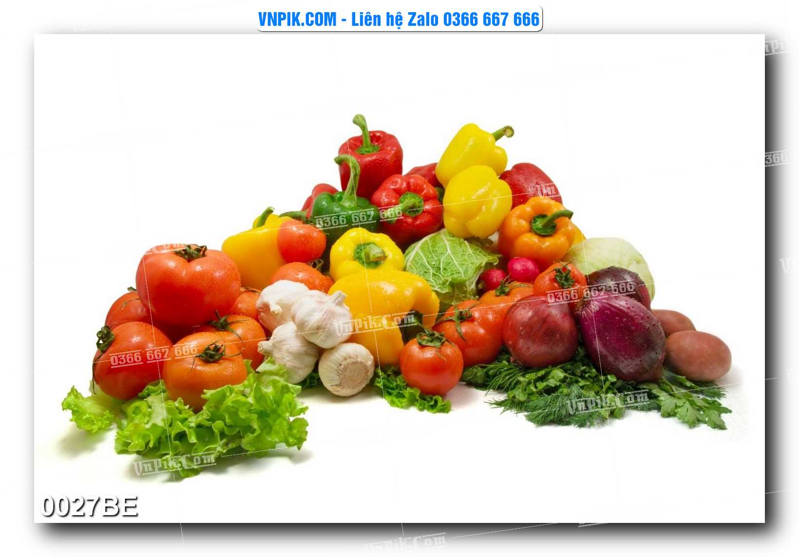 Tranh treo tường trang trí phòng bếp đẹp mã 0027BE