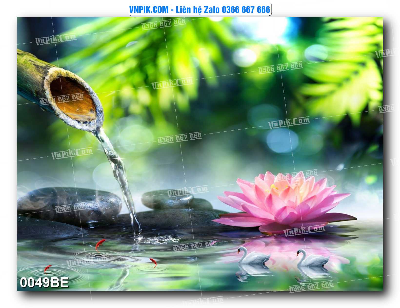 Tranh treo tường trang trí phòng bếp đẹp mã 0049BE
