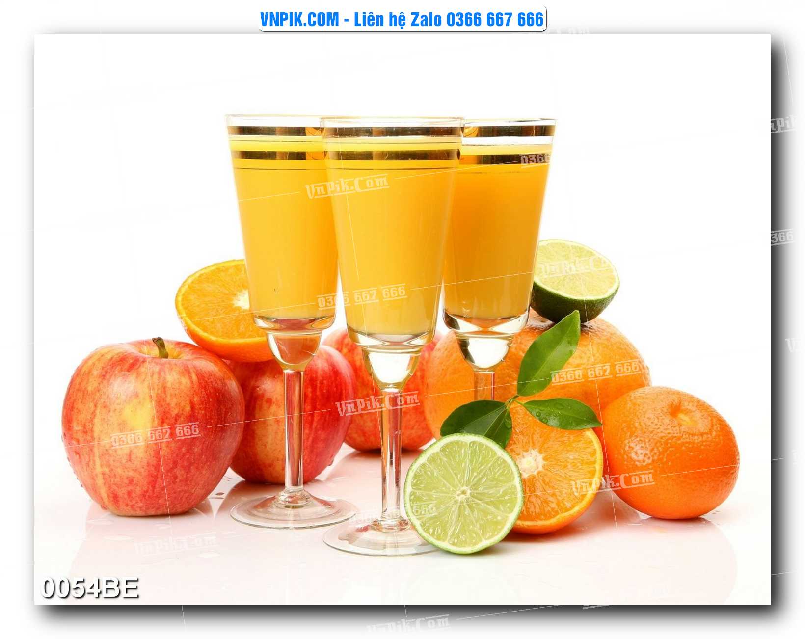 Tranh treo tường trang trí phòng bếp đẹp mã 0054BE