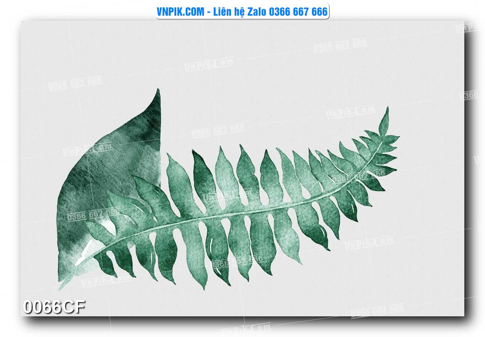 Tranh tường trang trí quán cà phê – trà chanh – trà sữa mã 0066CF