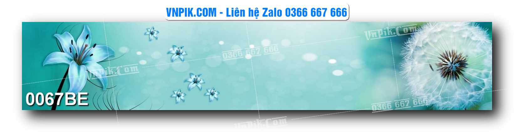 Tranh treo tường trang trí phòng bếp đẹp mã 0067BE