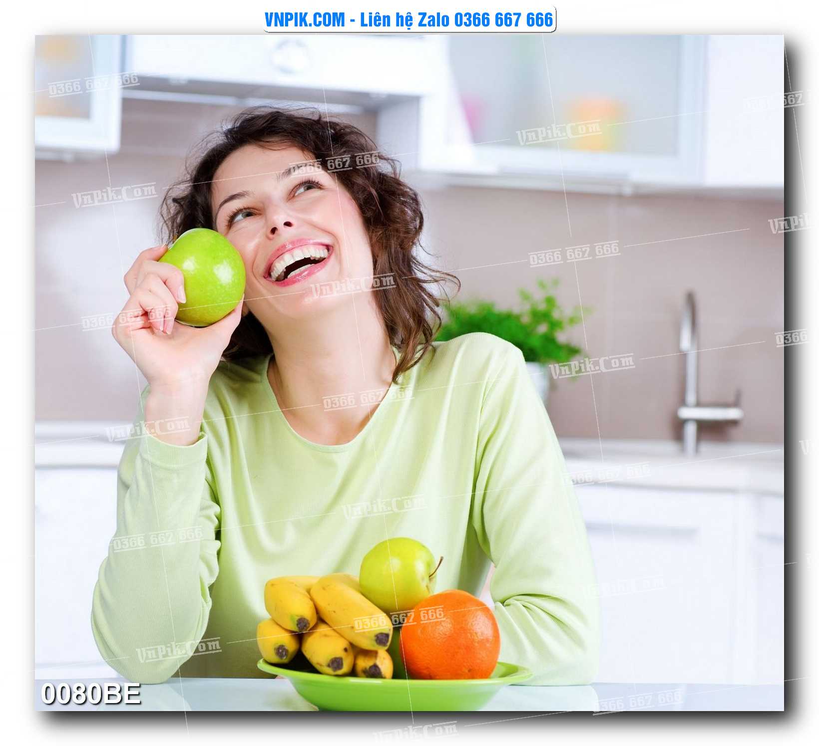 Tranh treo tường trang trí phòng bếp đẹp mã 0080BE