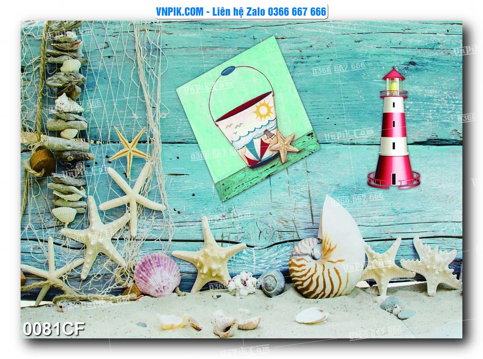 Tranh tường trang trí quán cà phê – trà chanh – trà sữa mã 0081CF