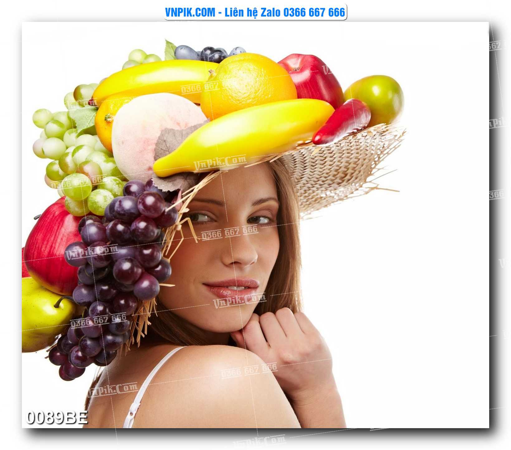 Tranh treo tường trang trí phòng bếp đẹp mã 0089BE