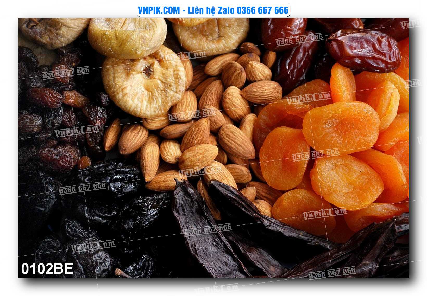 Tranh treo tường trang trí phòng bếp đẹp mã 0102BE