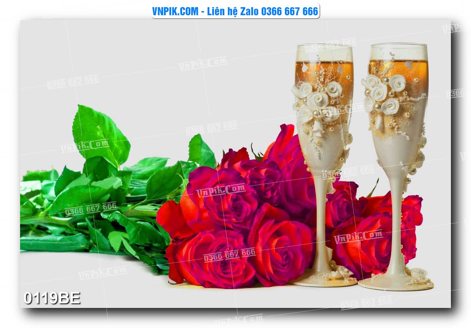 Tranh treo tường trang trí phòng bếp đẹp mã 0119BE