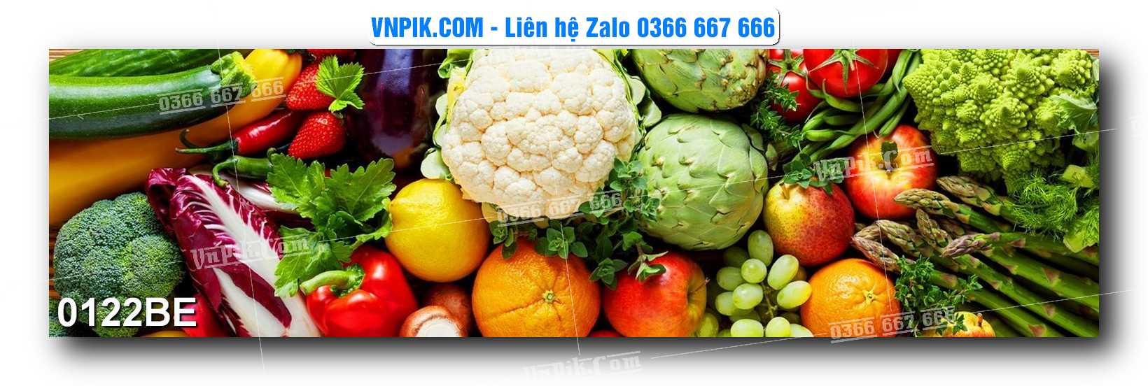 Tranh treo tường trang trí phòng bếp đẹp mã 0122BE