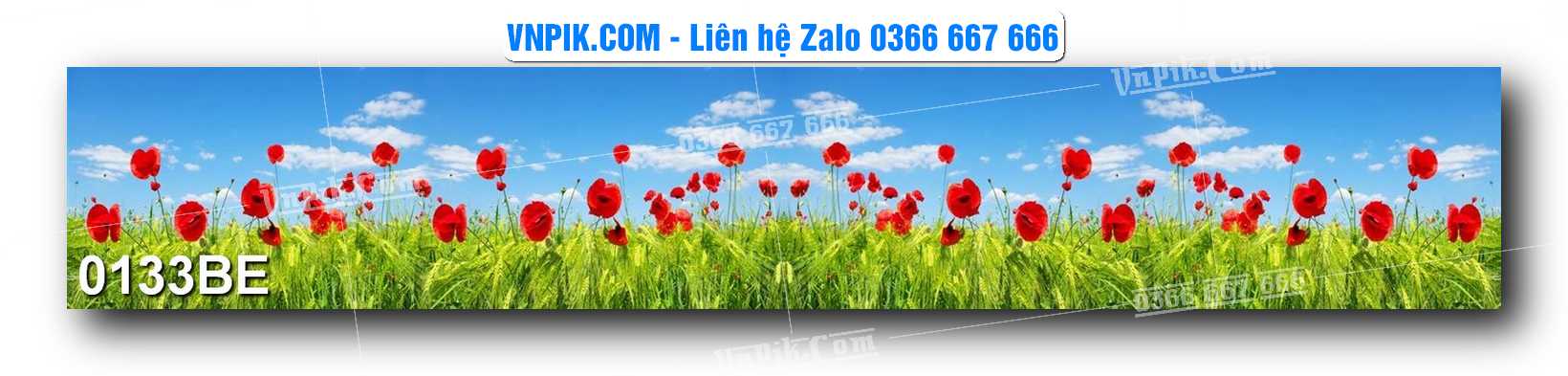 Tranh treo tường trang trí phòng bếp đẹp mã 0133BE