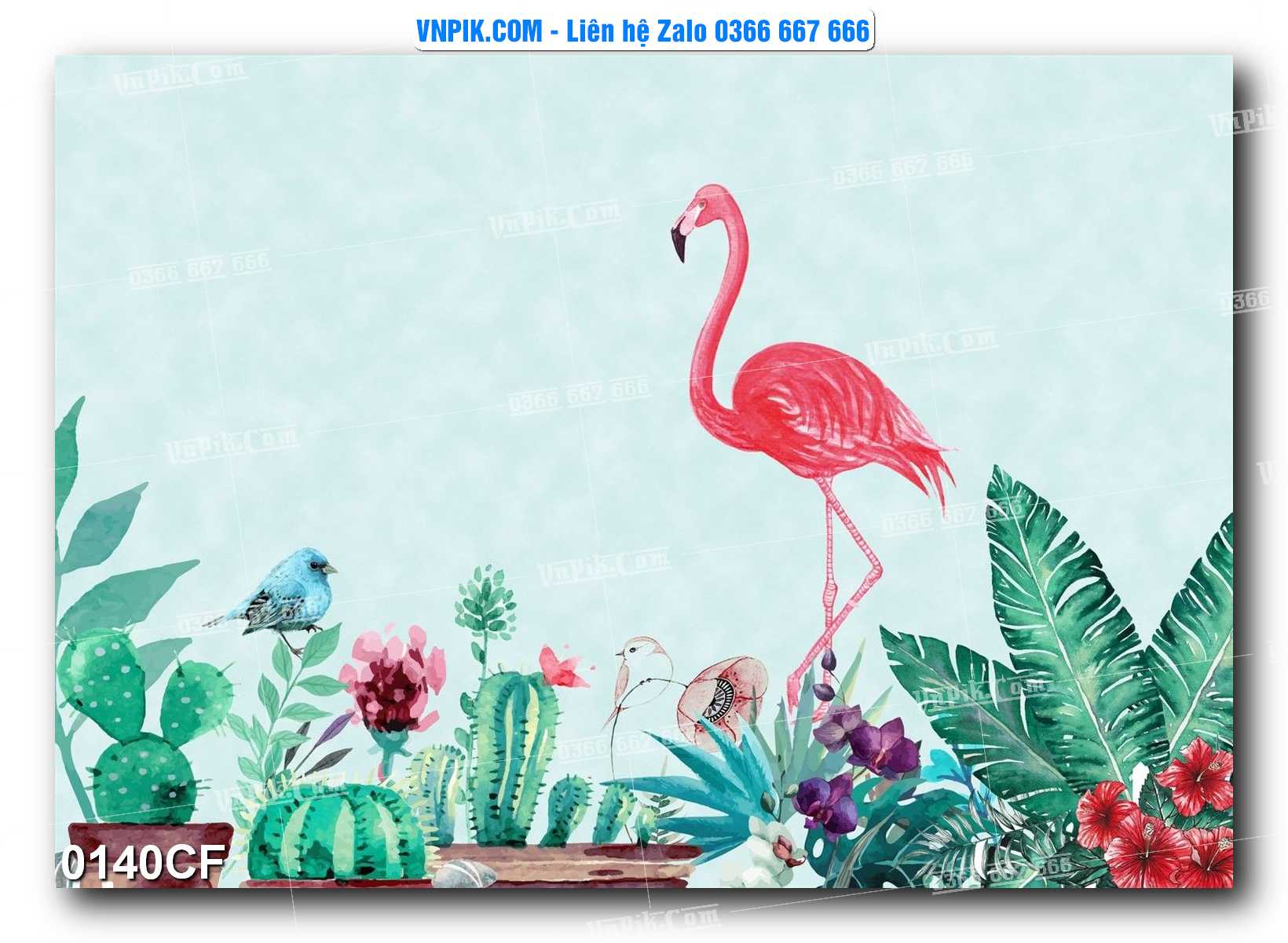 Tranh tường trang trí quán cà phê – trà chanh – trà sữa mã 0140CF