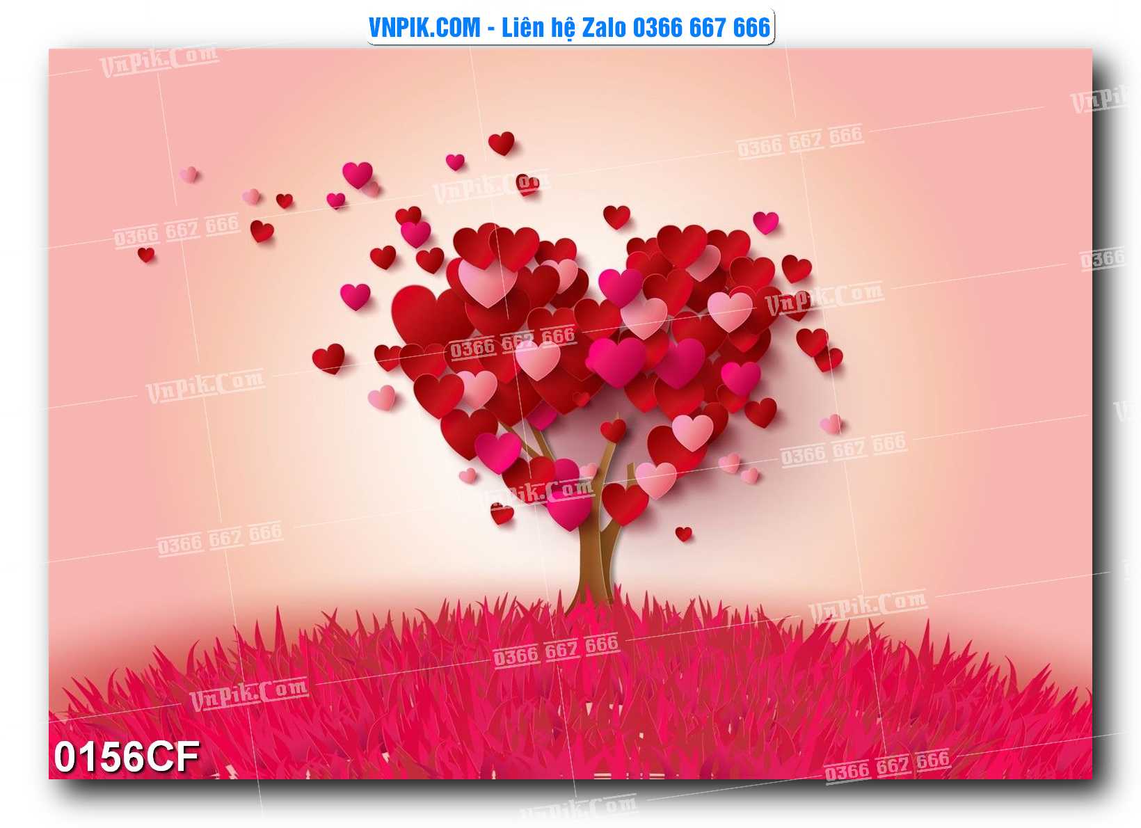 Tranh tường trang trí quán cà phê – trà chanh – trà sữa mã 0156CF