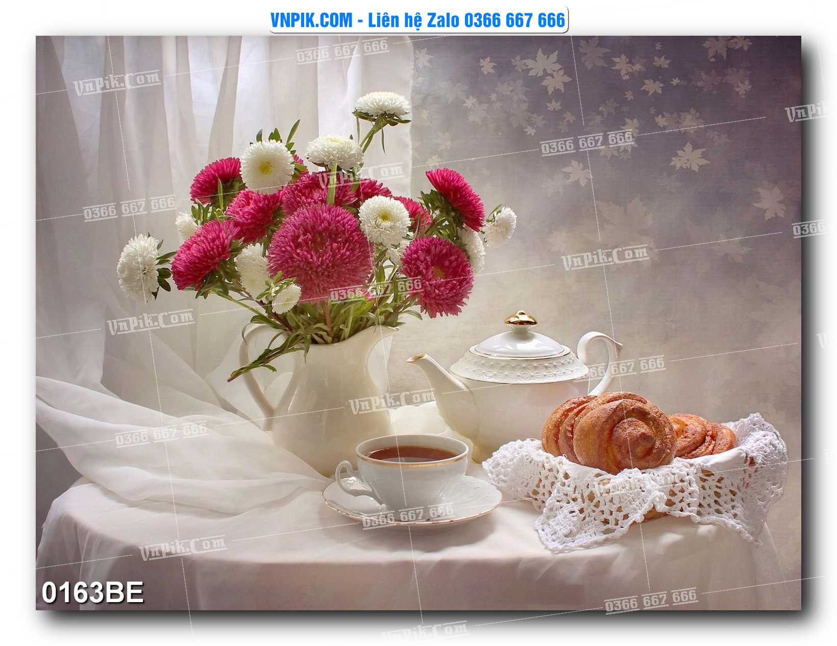 Tranh treo tường trang trí phòng bếp đẹp mã 0163BE
