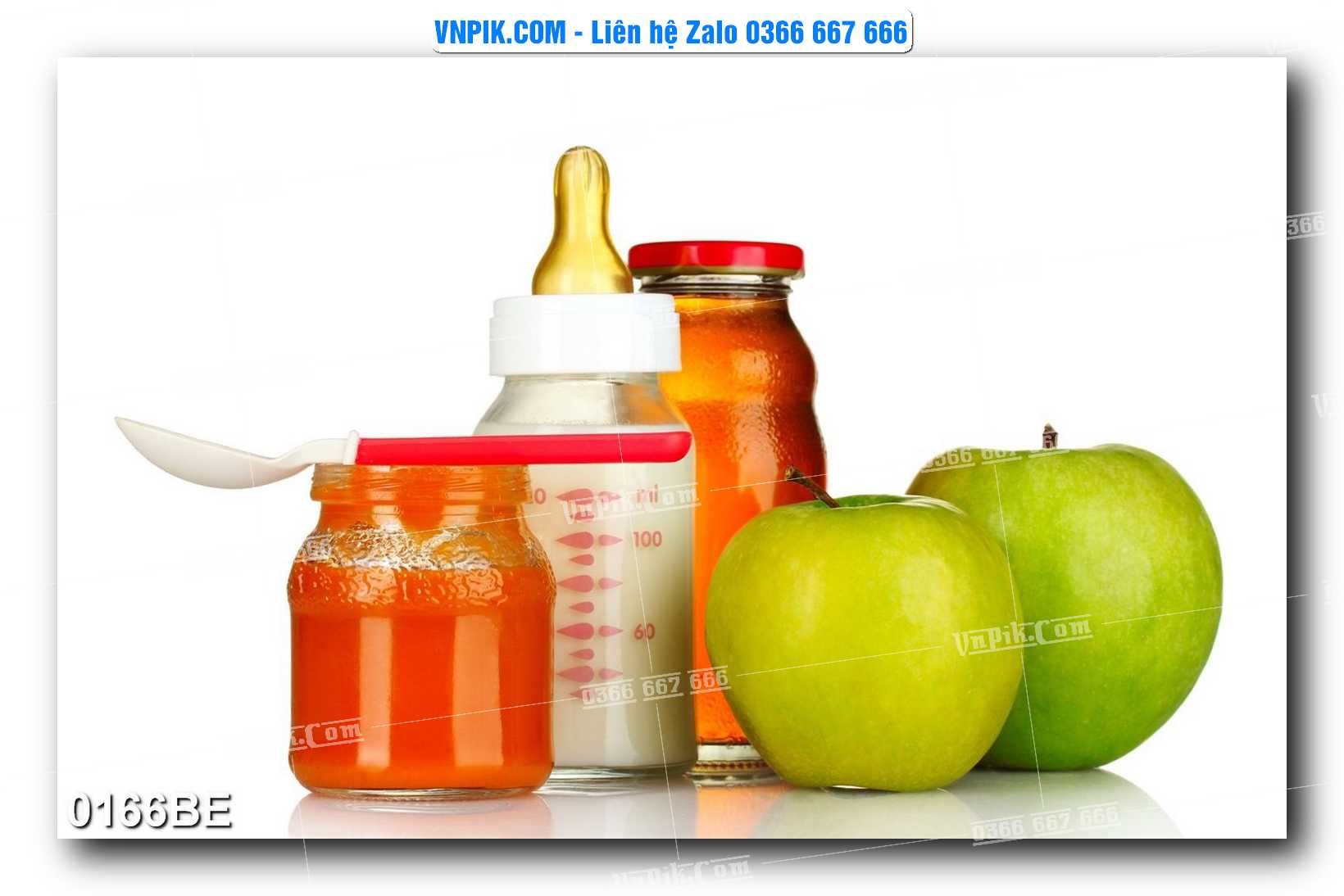 Tranh treo tường trang trí phòng bếp đẹp mã 0166BE